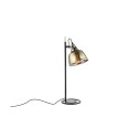 Lámpara de sobremesa LANENS metal E27 LED color dorado