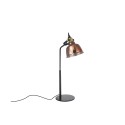 Lámpara de sobremesa GIOUX metal E27 LED color cobre brillo