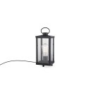 Lámpara de sobremesa PICAT hierro E27 LED color negro