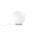 Lámpara de sobremesa OASIS termoplástico E27 LED color blanco