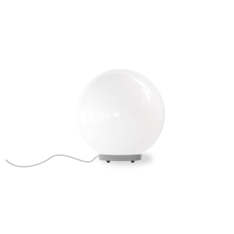 Lámpara de sobremesa OASIS termoplástico E27 LED color blanco