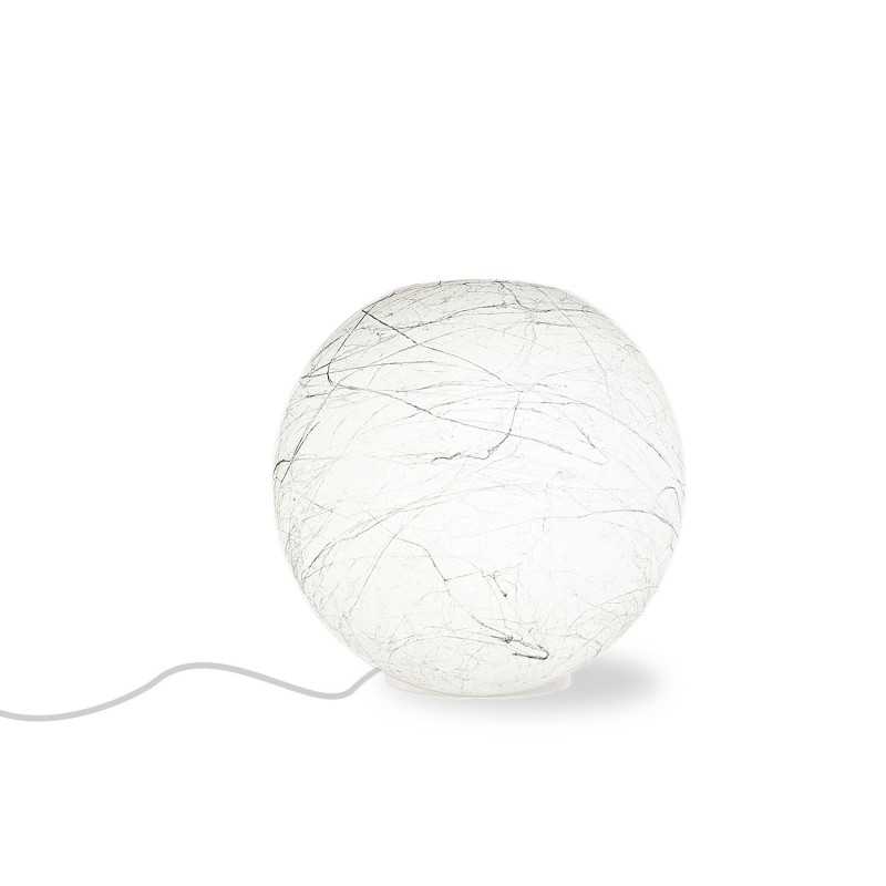 Lámpara de sobremesa OSTEAUX polietileno E27 LED color blanco