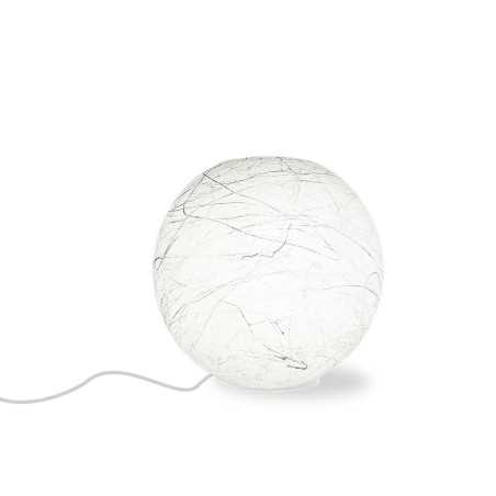 Lámpara de sobremesa OSTEAUX polietileno E27 LED color blanco