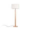 Lámpara de pie BOHAS madera E27 LED color madera