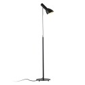 Lámpara de pie GUITS metal E27 LED color negro
