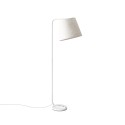Lámpara de pie PLAIX metal E27 LED color blanco