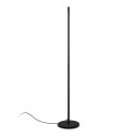 Lámpara de pie LANNOAN aluminio LED 27W 1825Lm negro