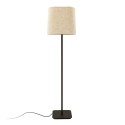 Lámpara de pie ZALANA metal E27 LED