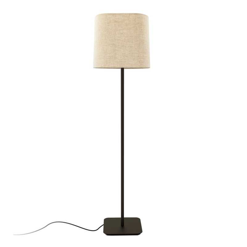 Lámpara de pie ZALANA metal E27 LED