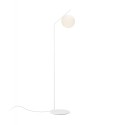 Lámpara de pie LANNAY metal E27 LED color blanco