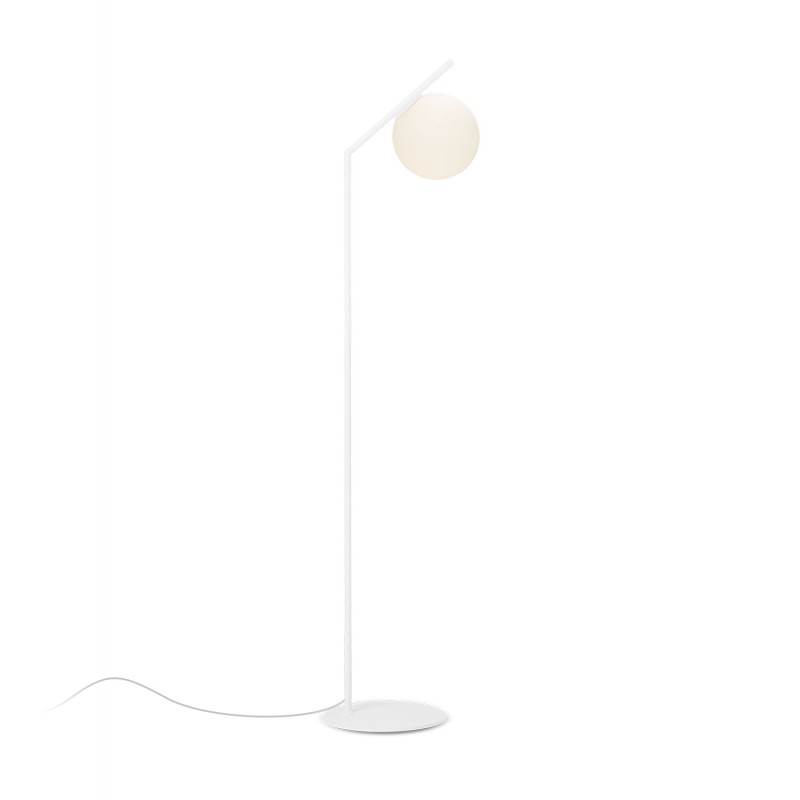 Lámpara de pie LANNAY metal E27 LED color blanco