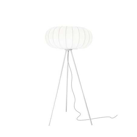 Lámpara de pie YVIERS polímero de resina E27 LED color blanco