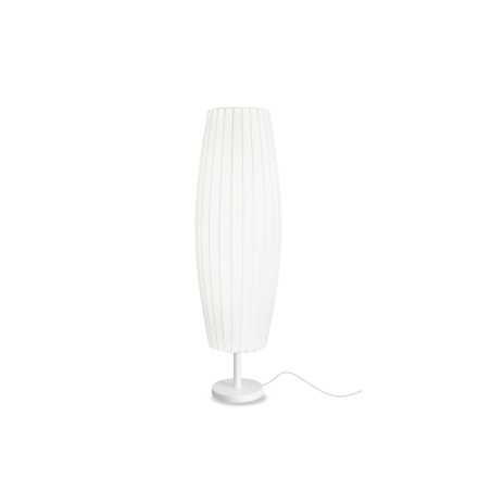 Lámpara de pie LANILDY polímero de resina E14 LED color blanco