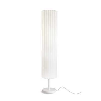 Lámpara de pie PAVILLA polímero de resina E27 LED color blanco