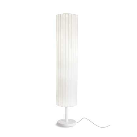 Lámpara de pie PAVILLA polímero de resina E27 LED color blanco
