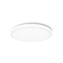 Colgante simple WUISSE abs LED 60W 6000Lm blanco