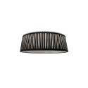 Plafón WITTES aluminio LED 24W 1603Lm negro