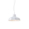Colgante simple MUZON cristal E27 LED colores