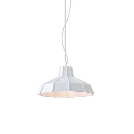 Colgante simple MUZON cristal E27 LED colores