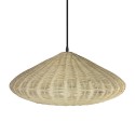 Colgante simple HARDY mimbre E27 LED colores