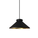 Colgante simple CHAON metal E27 LED colores
