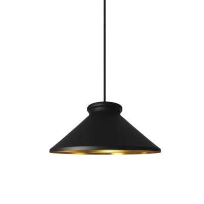 Colgante simple CHAON metal E27 LED colores