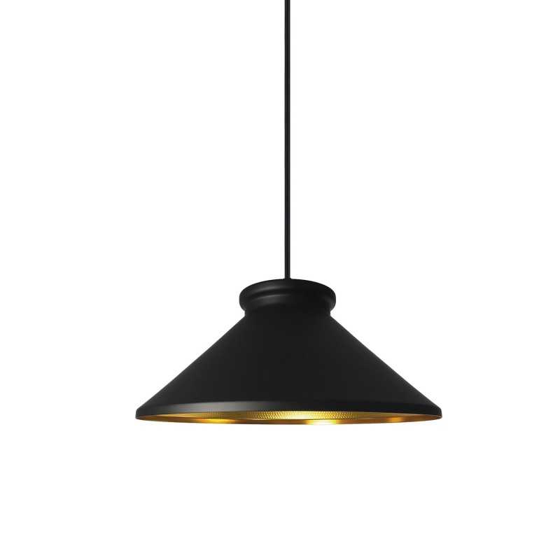 Colgante simple CHAON metal E27 LED colores