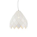 Colgante simple NOTIS hierro E27 LED colores