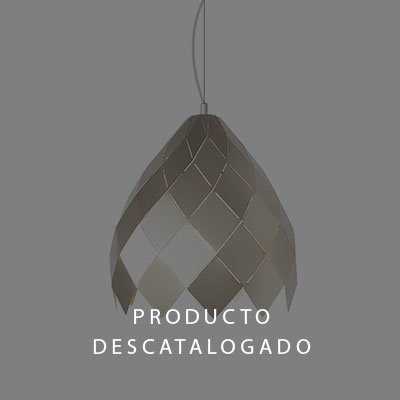 Colgante simple NOTIS hierro E27 LED colores
