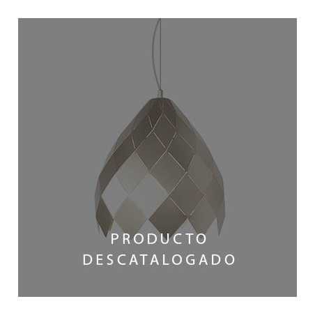 Colgante simple NOTIS hierro E27 LED colores