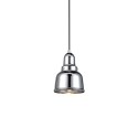 Colgante simple FOSSE metal E27 LED colores