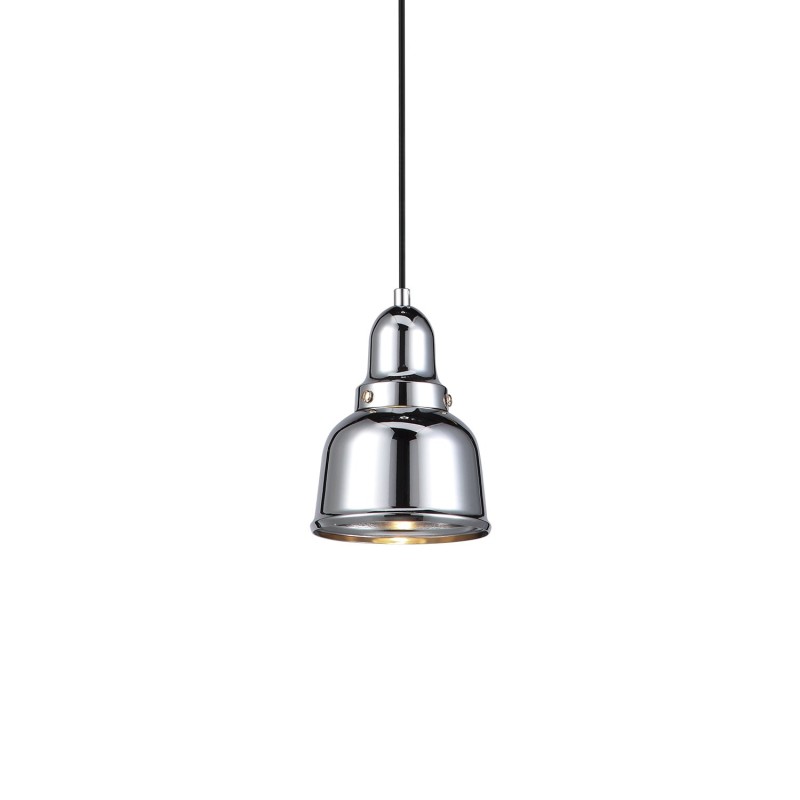 Colgante simple FOSSE metal E27 LED colores