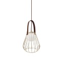 Colgante simple MOREE metal G9
