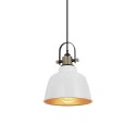 Colgante simple MOUSSOU hierro E27 LED colores