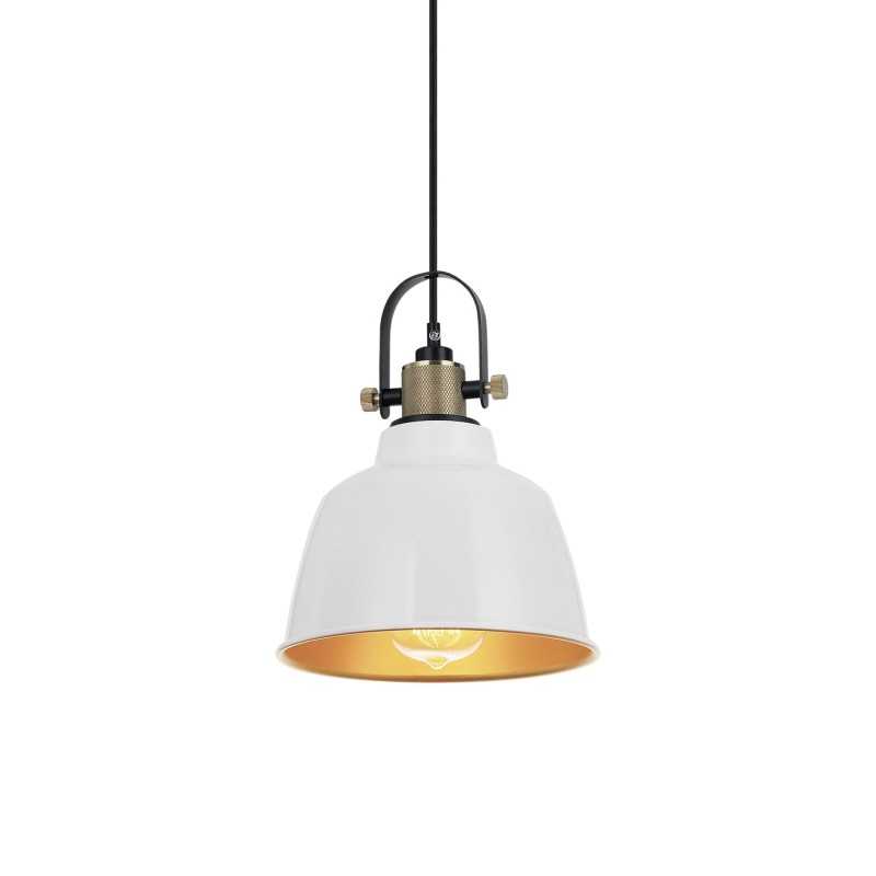 Colgante simple MOUSSOU hierro E27 LED colores