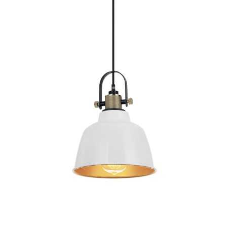 Colgante simple MOUSSOU hierro E27 LED colores