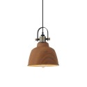 Colgante simple MOUSSOU hierro E27 LED colores