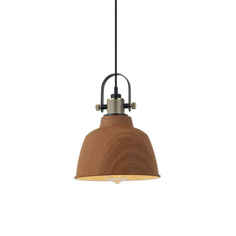 Colgante simple MOUSSOU hierro E27 LED colores