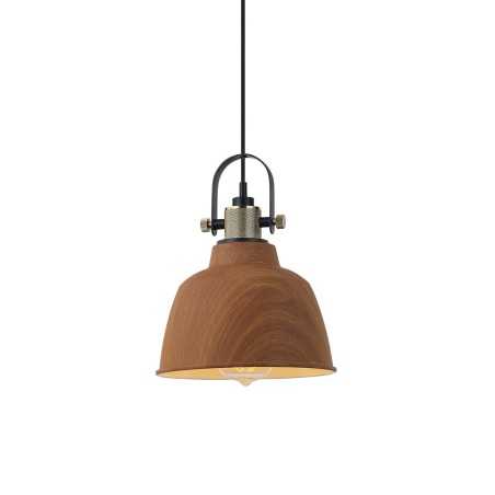 Colgante simple MOUSSOU hierro E27 LED colores