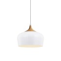 Colgante simple GAHOU aluminio E27 LED colores
