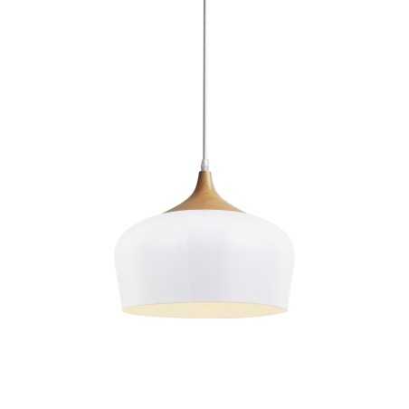 Colgante simple GAHOU aluminio E27 LED colores