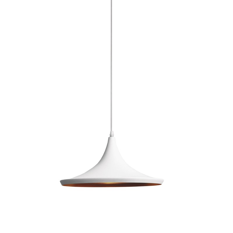 Colgante simple ORNASU aluminio E27 LED