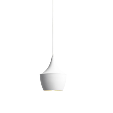 Colgante simple MATHA aluminio E27 LED