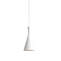 Colgante simple MENON aluminio E27 LED
