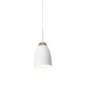 Colgante simple TRACE madera E27 LED colores