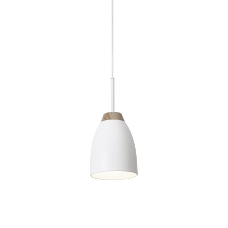 Colgante simple TRACE madera E27 LED colores