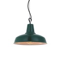 Colgante simple CONGE metal E27 LED colores
