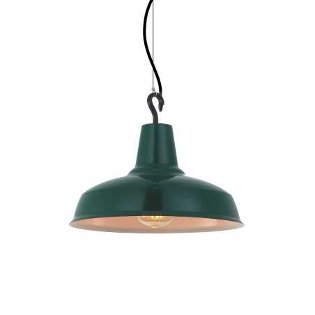 Colgante simple CONGE metal E27 LED colores