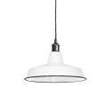 Colgante simple RADEN hierro E27 LED colores