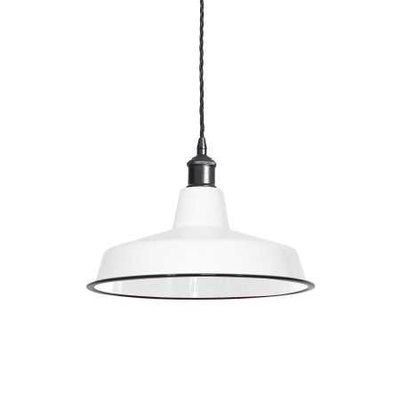 Colgante simple RADEN hierro E27 LED colores